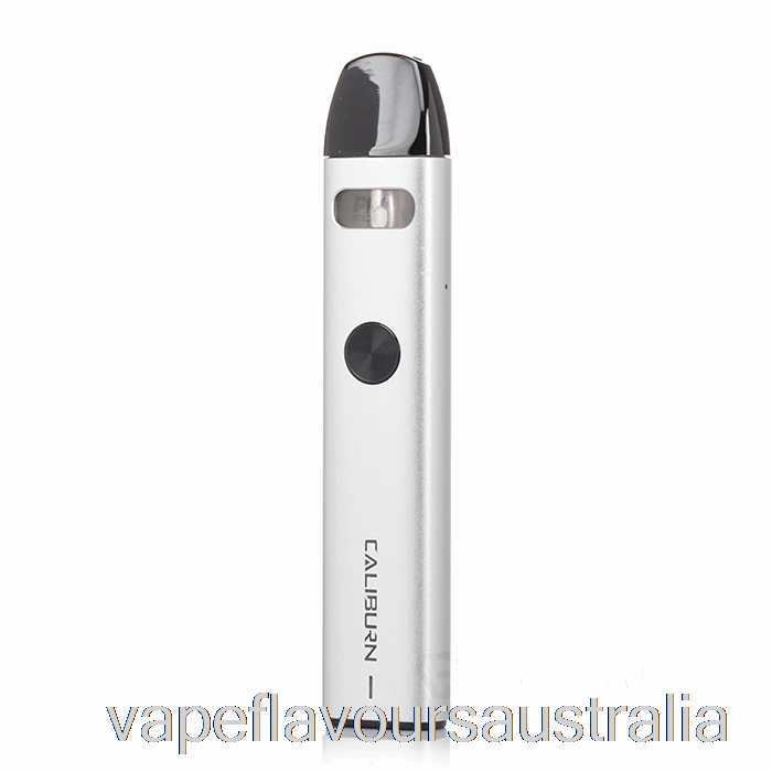 Vape Nicotine Australia Uwell CALIBURN A2 15W Pod System Arctic Silver
